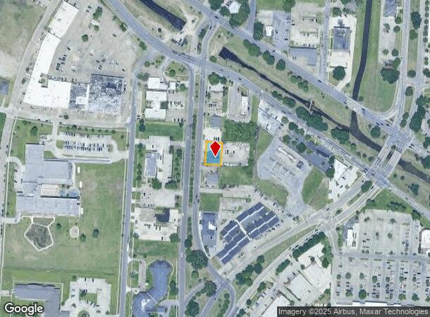3246 Behrman Pl, New Orleans, LA Parcel Map