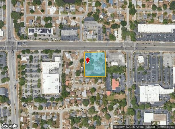  1581 Main St, Dunedin, FL Parcel Map