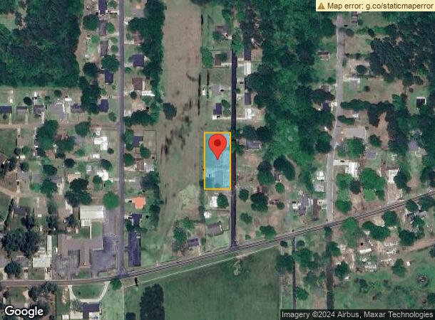  350 Dees St, Deridder, LA Parcel Map