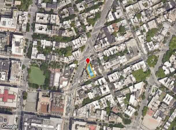  15 7Th Ave S, New York, NY Parcel Map