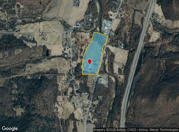 1565 N Williamson Rd, Covington, PA Parcel Map
