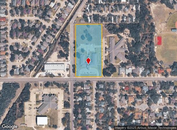 902 Enterprise Blvd, Rockport, TX Parcel Map