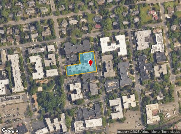  20 Canterbury Rd, Great Neck, NY Parcel Map