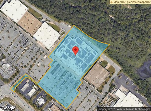  5230 Campbell Blvd, Nottingham, MD Parcel Map