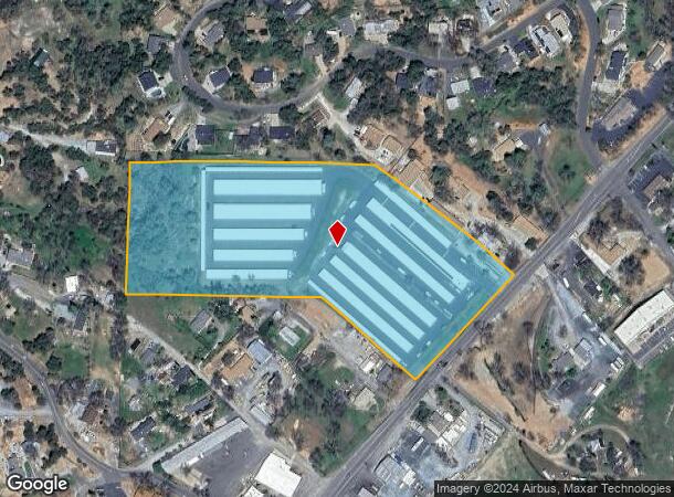  20820 Longeway Rd, Sonora, CA Parcel Map