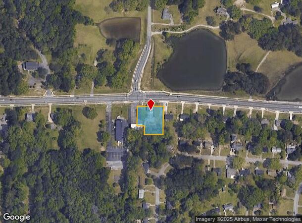  8 Flint River Rd, Jonesboro, GA Parcel Map