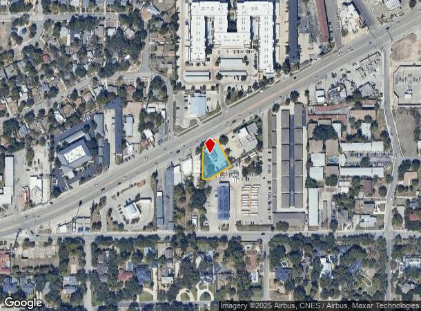 1114 Austin Hwy, San Antonio, TX Parcel Map