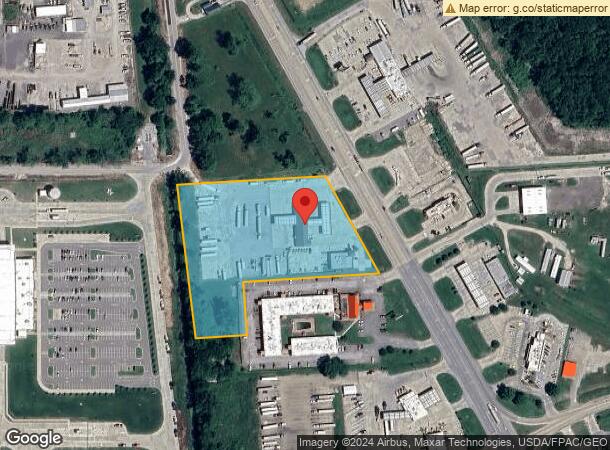  347 Lobdell Hwy, Port Allen, LA Parcel Map