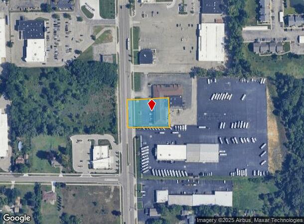  5520 Division Ave S, Grand Rapids, MI Parcel Map