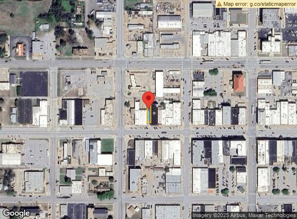  522 W Chickasha Ave, Chickasha, OK Parcel Map