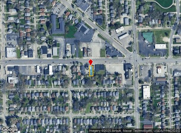  1743 W Sylvania Ave, Toledo, OH Parcel Map