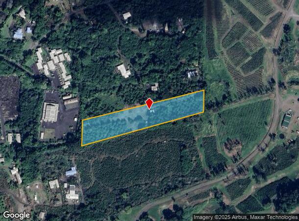  81 Pomaikai Pl, Kealakekua, HI Parcel Map