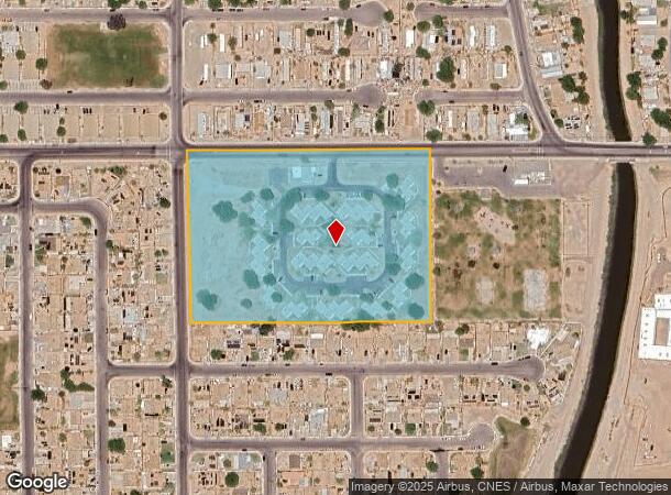  345 E Cesar Chavez Blvd, San Luis, AZ Parcel Map