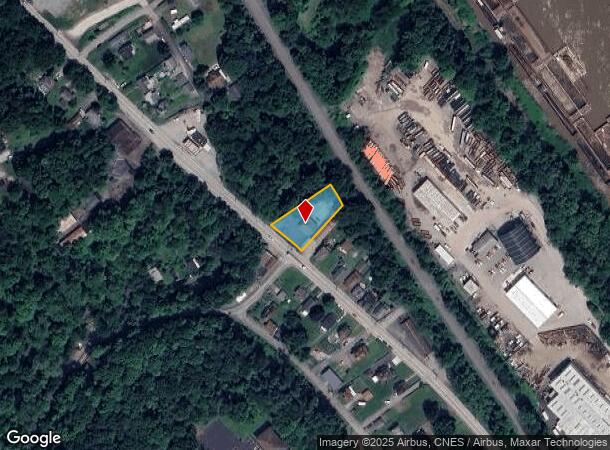  150 Mcgovern Blvd, Crescent, PA Parcel Map