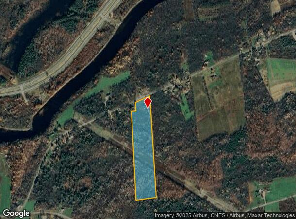  174 Roosevelt Rd, Massena, NY Parcel Map