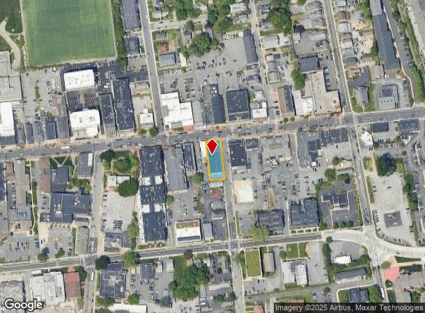 137 E Main St, Newark, DE Parcel Map