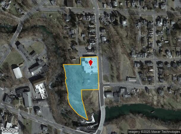  23 N Division St, Auburn, NY Parcel Map