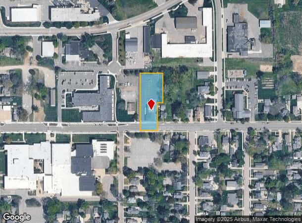  421 E Main Ave, Zeeland, MI Parcel Map