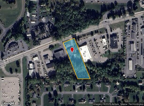  911 Ridge Rd, Webster, NY Parcel Map