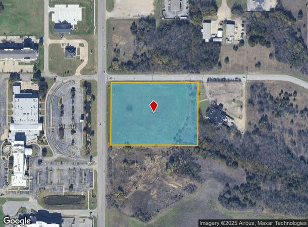 2410 N Rockford Rd, Ardmore, OK Parcel Map
