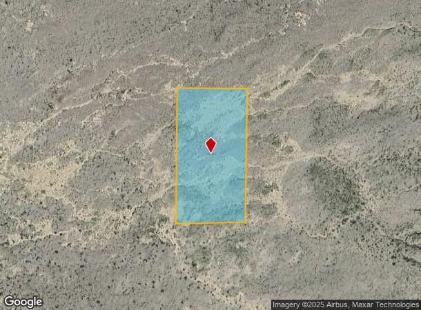 5Th, Hazen, NV Parcel Map