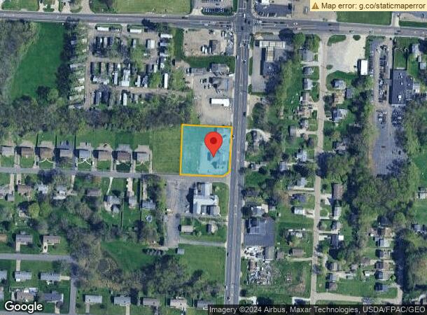  1119 Whipple Ave Nw, Canton, OH Parcel Map