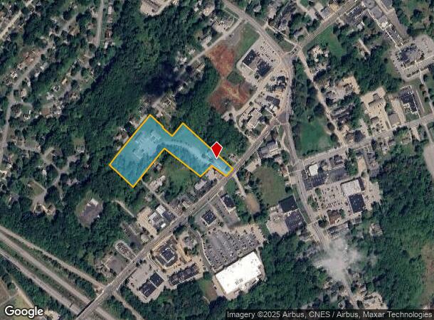 60 Linwood Ave, Colchester, CT Parcel Map