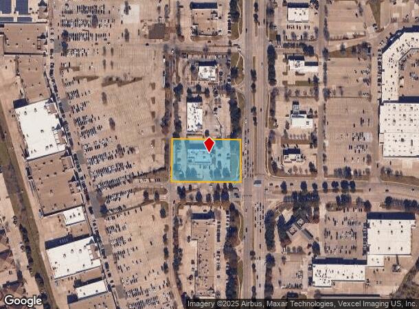 7701 N Macarthur Blvd, Irving, TX Parcel Map