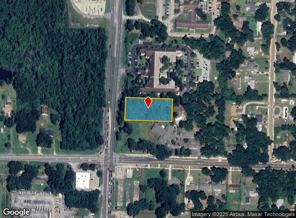  6980 Pine Forest Rd, Pensacola, FL Parcel Map