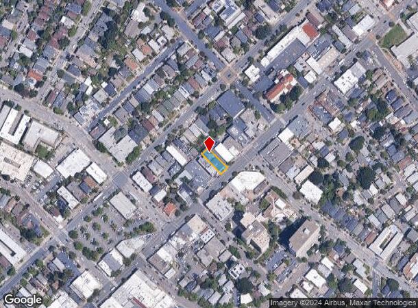  4155 Piedmont Ave, Oakland, CA Parcel Map