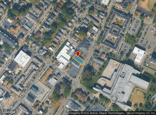 195 Hackensack St, East Rutherford, NJ Parcel Map