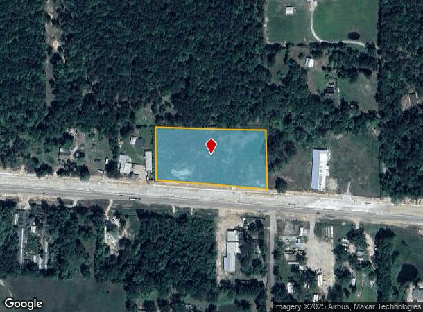 Highway 105 E, Cleveland, TX Parcel Map