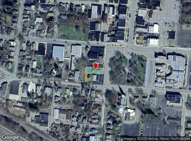 16 W Pulteney Sq, Bath, NY Parcel Map