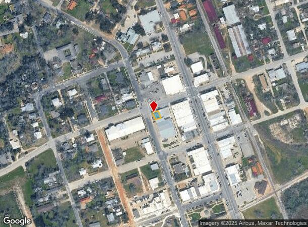  119 W 2Nd St, Elgin, TX Parcel Map