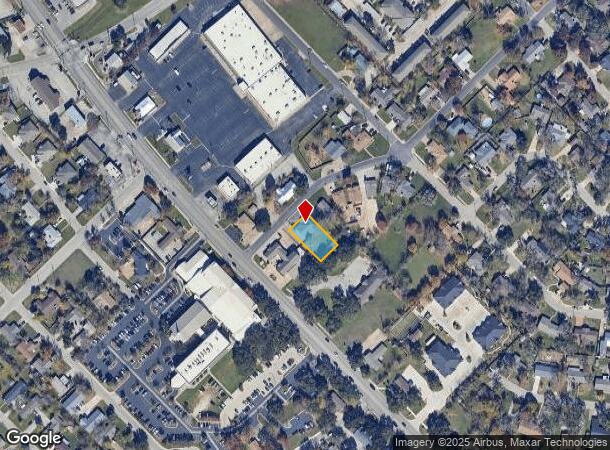  102 Golden Oaks Dr, Georgetown, TX Parcel Map