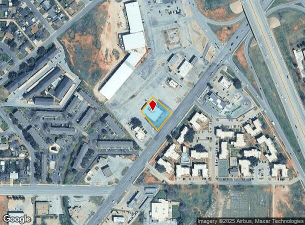  5050 Us Highway 277 S, Abilene, TX Parcel Map