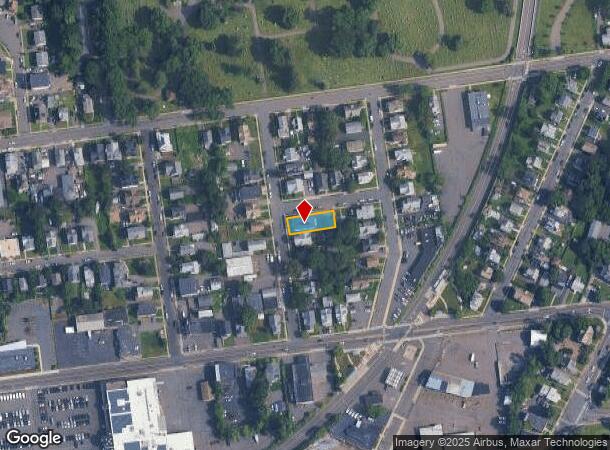  33 Dewey St, New Britain, CT Parcel Map