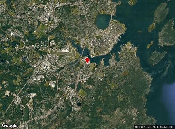  205 Lincoln St, South Portland, ME Parcel Map