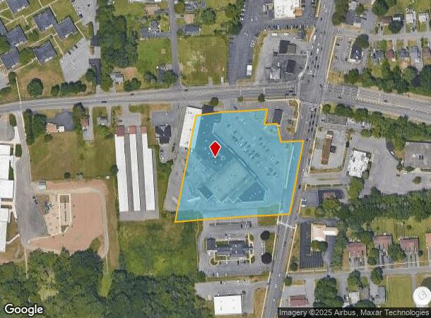 709 N Main St, Syracuse, NY Parcel Map