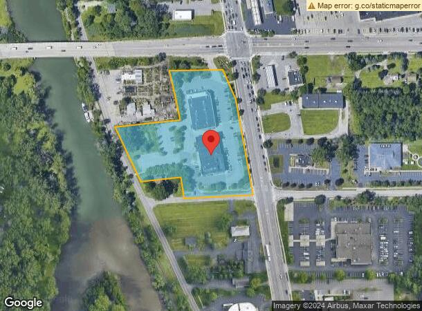  2952 Niagara Falls Blvd, Buffalo, NY Parcel Map