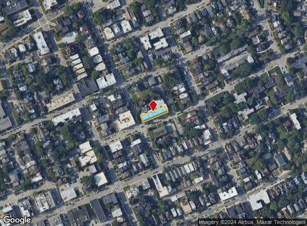  5721 Elwood St, Pittsburgh, PA Parcel Map