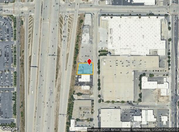 1366 S 400 W, South Salt Lake, UT Parcel Map