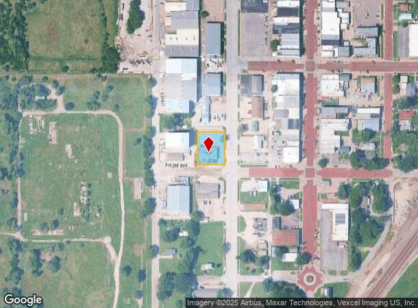  403 N Walnut St, Augusta, KS Parcel Map