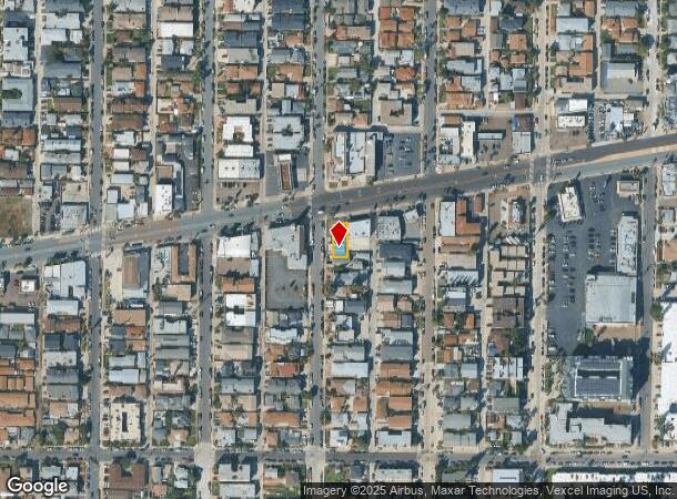 5051 El Cajon Blvd, San Diego, CA Parcel Map
