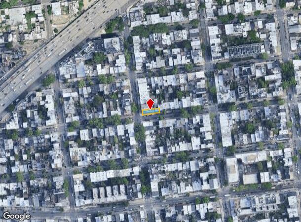  330 Leonard St, Brooklyn, NY Parcel Map