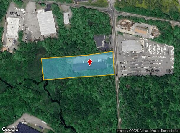  56 Manley St, West Bridgewater, MA Parcel Map