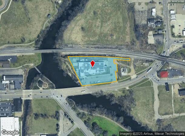  701 E Michigan Ave, Kalamazoo, MI Parcel Map