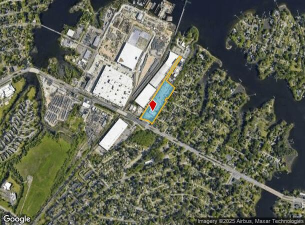 2608 Indian River Rd, Chesapeake, VA Parcel Map