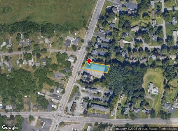  3012 E Henrietta Rd, Henrietta, NY Parcel Map