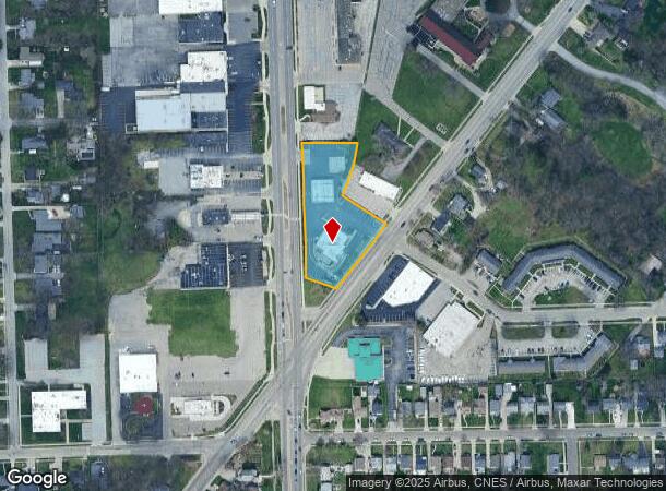  3220 N Anthony Blvd, Fort Wayne, IN Parcel Map